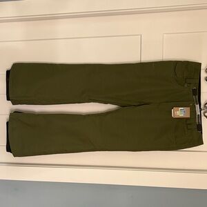 Nike Men's OD Green Snowboard Pants